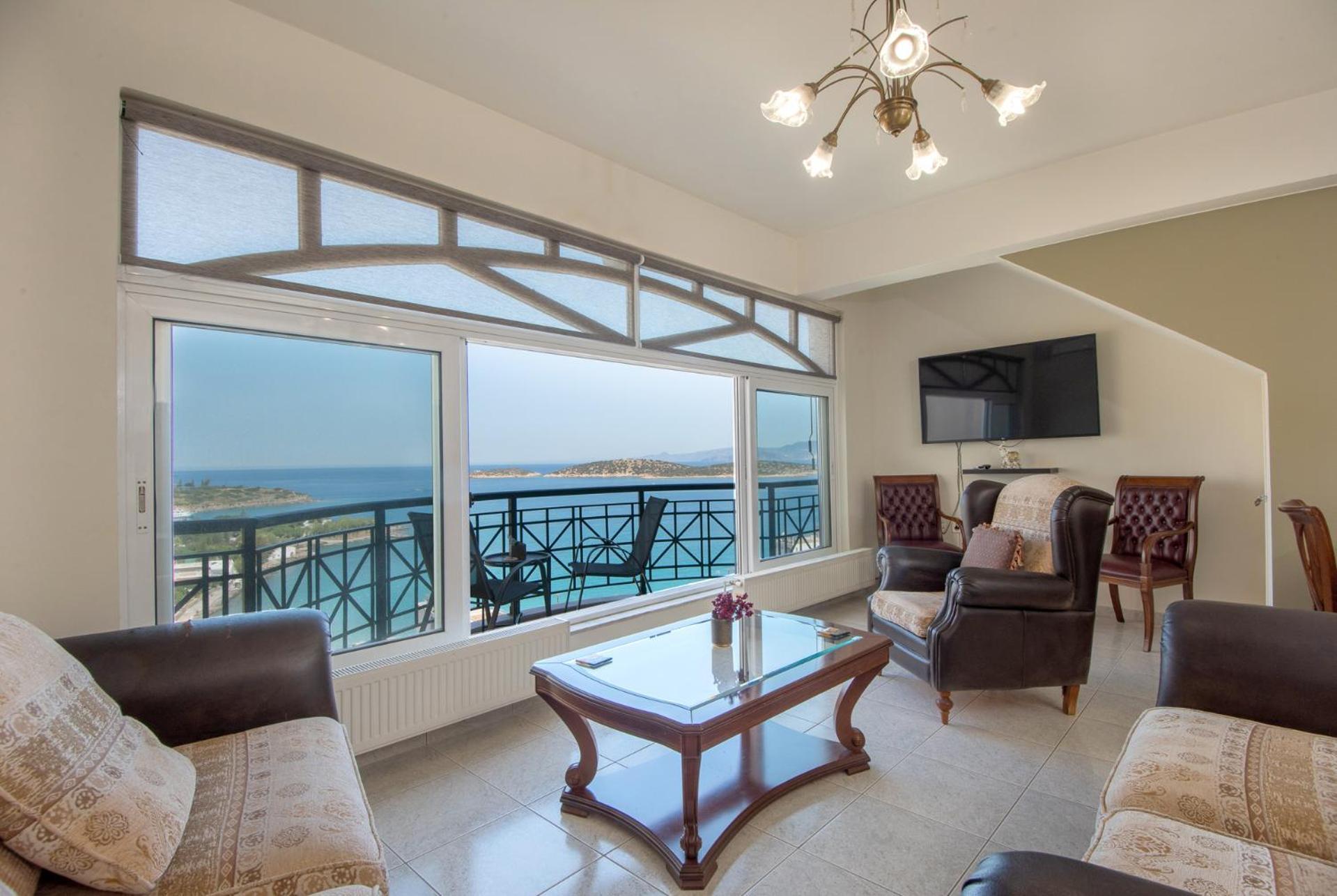 アイオス・ニコラオスVasiliki Island View Houseアパートメント エクステリア 写真