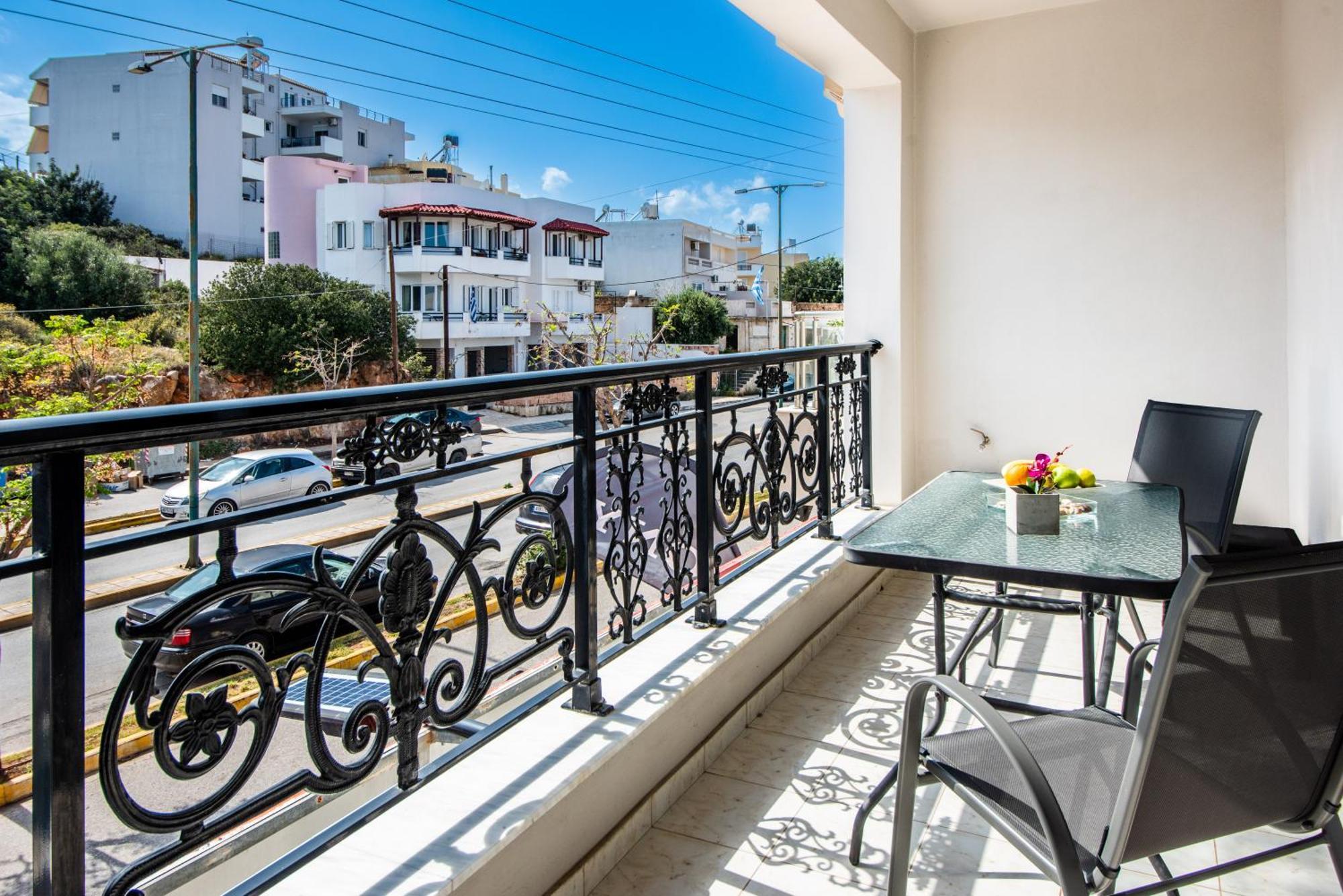 アイオス・ニコラオスVasiliki Island View Houseアパートメント エクステリア 写真
