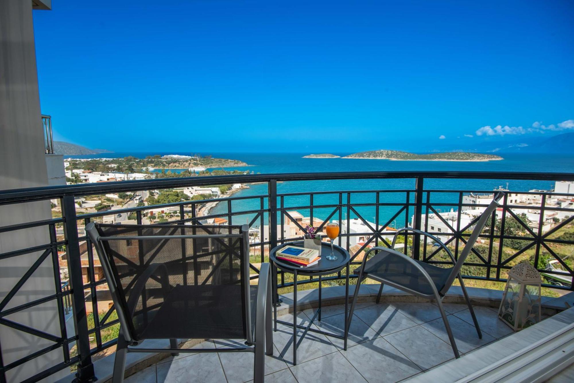 アイオス・ニコラオスVasiliki Island View Houseアパートメント エクステリア 写真