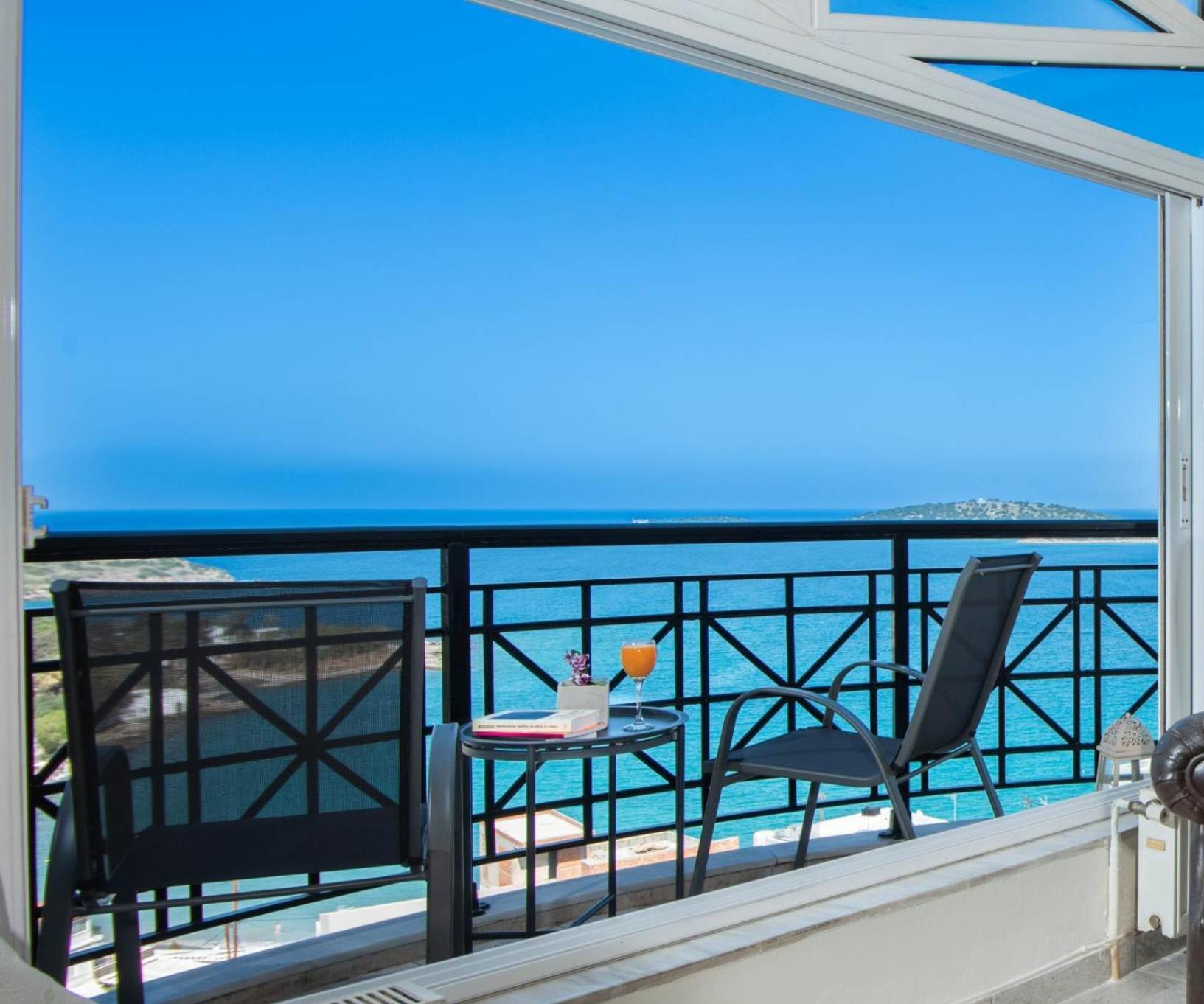 アイオス・ニコラオスVasiliki Island View Houseアパートメント エクステリア 写真